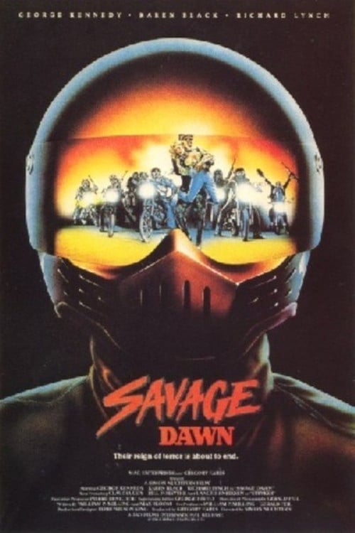 Постер Savage Dawn